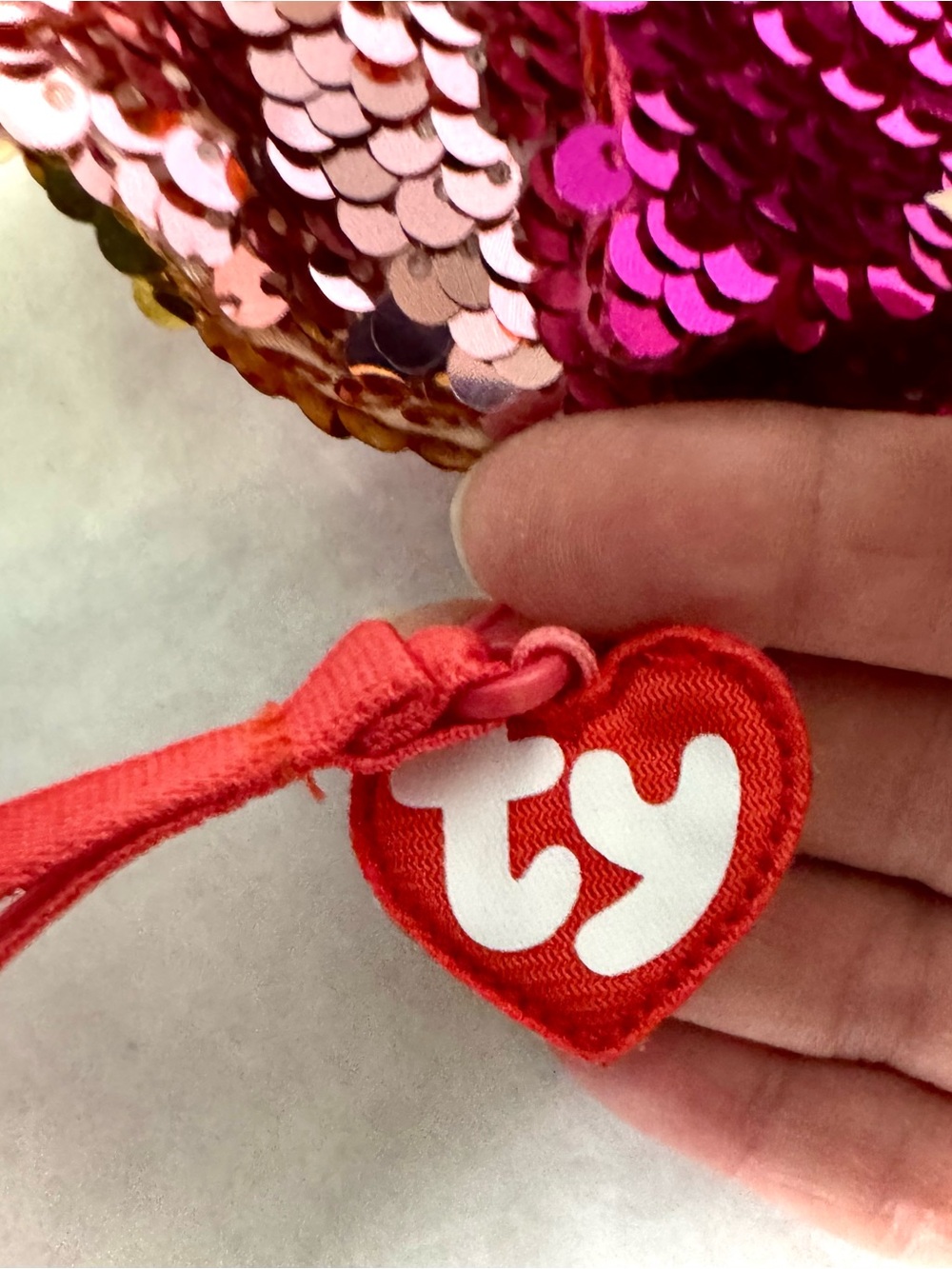 TY Pink Flamingo Change Purse - Picture 2 of 16